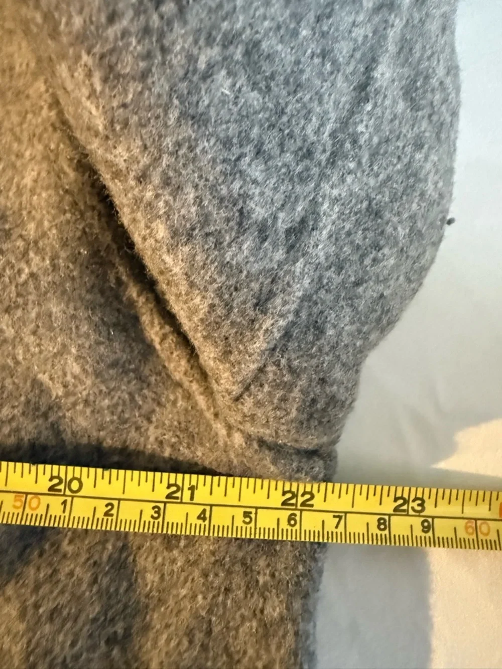 Talbot wool blend blazer cardigan size x - Picture 6 of 9